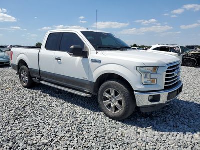 Czwarte zdjęcie samochodu z boku: 2016 FORD F150 SUPER CAB VIN:1FTEX1EP8GFB40186 - miniatura