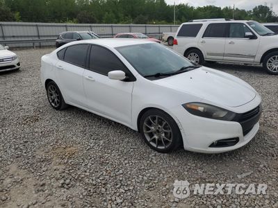 Czwarte zdjęcie samochodu z boku: 2014 DODGE DART SXT VIN:1C3CDFBB6ED861173 - miniatura