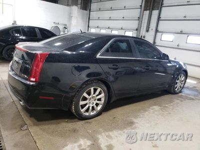 Trzecie zdjęcie samochodu z tyłu: 2008 CADILLAC CTS HI FEATURE V6 VIN:1G6DT57V380188129 - miniatura