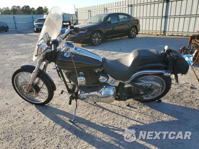 Trzecie zdjęcie samochodu z tyłu: 2000 HARLEY-DAVIDSON FXSTD VIN:1HD1BSY29YY053274 - miniatura