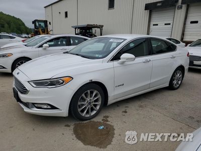 2017 FORD FUSION SE HYBRID 3FA6P0LU6HR359682 - główne zdjęcie licytacji z USA - miniatura