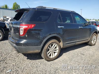 Trzecie zdjęcie samochodu z tyłu: 2012 FORD EXPLORER XLT VIN:1FMHK8D81CGA60484 - miniatura