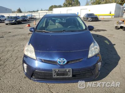 Piąte zdjęcie samochodu w środku: 2012 TOYOTA PRIUS VIN:JTDKN3DU7C1604040 - miniatura