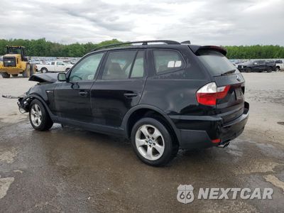 Drugie zdjęcie samochodu z przodu: 2007 BMW X3 3.0SI VIN:WBXPC93447WF29456 - miniatura