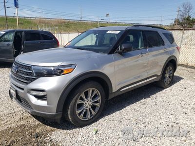 2021 FORD EXPLORER XLT 1FMSK8DH9MGA54925 - główne zdjęcie licytacji z USA - miniatura