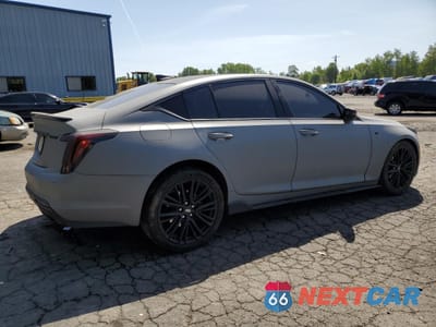 Trzecie zdjęcie samochodu z tyłu: 2022 CADILLAC CT5 PREMIUM LUXURY VIN:1G6DT5RK0N0119462 - miniatura