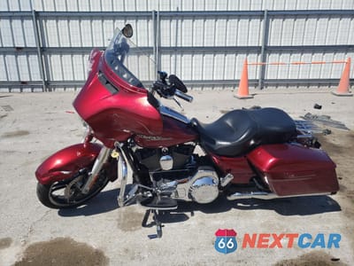 Trzecie zdjęcie samochodu z tyłu: 2016 HARLEY-DAVIDSON FLHXS STREET GLIDE SPECIAL VIN:1HD1KRM10GB608376 - miniatura