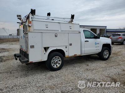 Trzecie zdjęcie samochodu z tyłu: 2015 CHEVROLET SILVERADO C3500 VIN:1GB3CYCG7FZ547948 - miniatura
