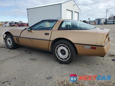 Drugie zdjęcie samochodu z przodu: 1985 CHEVROLET CORVETTE VIN:1G1YY0781F5128808 - miniatura
