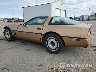 Drugie zdjęcie samochodu z przodu: 1985 CHEVROLET CORVETTE VIN:1G1YY0781F5128808 - miniatura