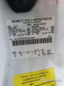 Zdjęcie 10 z 10 samochodu: 2012 FORD F450 SUPER DUTY BUCKET TRUCK VIN:1FDUF4GY2CEC01985 - miniatura