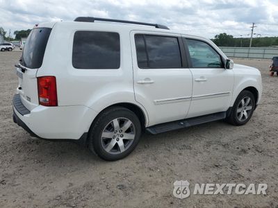 Trzecie zdjęcie samochodu z tyłu: 2014 HONDA PILOT TOURING VIN:5FNYF4H96EB008513 - miniatura