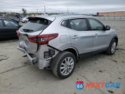 Trzecie zdjęcie samochodu z tyłu: 2020 NISSAN ROGUE SPORT S VIN:JN1BJ1CW6LW368263 - miniatura