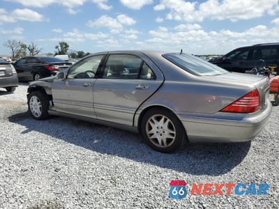 Drugie zdjęcie samochodu z przodu: 2003 MERCEDES-BENZ S 430 VIN:WDBNG70J93A351831 - miniatura