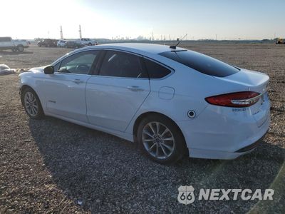 Drugie zdjęcie samochodu z przodu: 2017 FORD FUSION SE HYBRID VIN:3FA6P0LU7HR409604 - miniatura