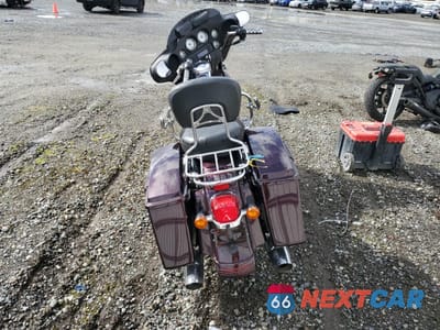 Czwarte zdjęcie samochodu z boku: 2007 HARLEY-DAVIDSON FLHX VIN:1HD1KB4137Y677244 - miniatura