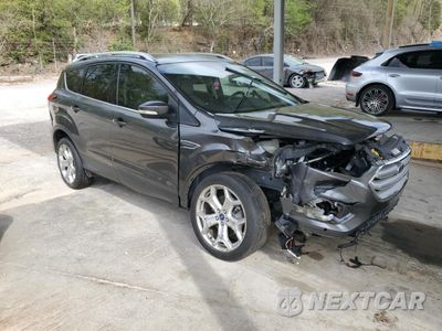 Czwarte zdjęcie samochodu z boku: 2019 FORD ESCAPE TITANIUM VIN:1FMCU0J9XKUB74504 - miniatura