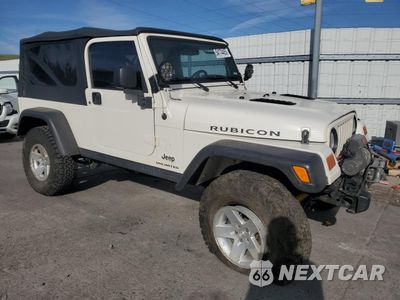 Czwarte zdjęcie samochodu z boku: 2006 JEEP WRANGLER / TJ UNLIMITED RUBICON VIN:1J4FA64SX6P765457 - miniatura