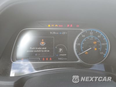 Zdjęcie 9 z 14 samochodu: 2024 NISSAN LEAF S VIN:1N4AZ1BV6RC554685 - miniatura