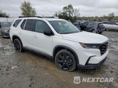 Czwarte zdjęcie samochodu z boku: 2025 HONDA PILOT VIN:5FNYG1H93SB004362 - miniatura