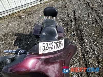Piąte zdjęcie samochodu w środku: 2007 HARLEY-DAVIDSON FLHX VIN:1HD1KB4137Y677244 - miniatura