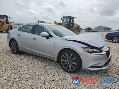 Czwarte zdjęcie samochodu z boku: 2019 MAZDA 6 GRAND TOURING VIN:JM1GL1TY3K1510269 - miniatura