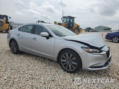 Czwarte zdjęcie samochodu z boku: 2019 MAZDA 6 GRAND TOURING VIN:JM1GL1TY3K1510269 - miniatura