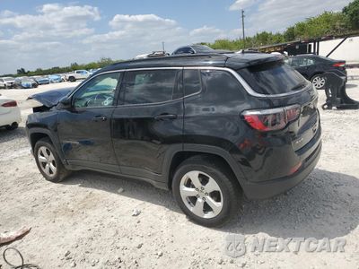Drugie zdjęcie samochodu z przodu: 2021 JEEP COMPASS LATITUDE VIN:3C4NJDBB3MT599509 - miniatura