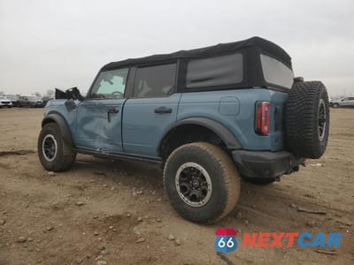 Drugie zdjęcie samochodu z przodu: 2022 FORD BRONCO BASE VIN:1FMEE5DP2NLB64542 - miniatura