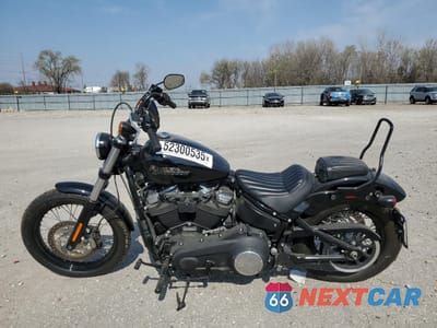 Trzecie zdjęcie samochodu z tyłu: 2020 HARLEY-DAVIDSON FXBB VIN:1HD1YJJ13LB047864 - miniatura
