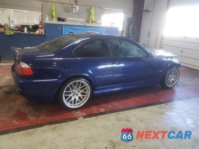 Trzecie zdjęcie samochodu z tyłu: 2006 BMW M3 VIN:WBSBL93446PN65220 - miniatura