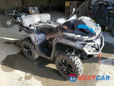 2023 CAN-AM OUTLANDER XT 850 3JBLKAU49PJ001363 - główne zdjęcie licytacji z USA - miniatura