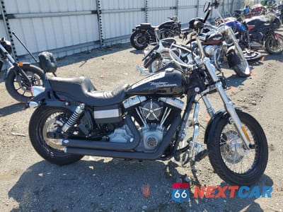 2009 HARLEY-DAVIDSON FXDB 1HD1GX4129K334588 - główne zdjęcie licytacji z USA - miniatura