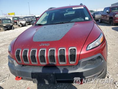 Piąte zdjęcie samochodu w środku: 2017 JEEP CHEROKEE TRAILHAWK VIN:1C4PJMBS9HW588989 - miniatura