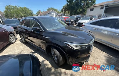 2021 INFINITI QX50 LUXE 3PCAJ5BB9MF104247 - główne zdjęcie licytacji z USA - miniatura