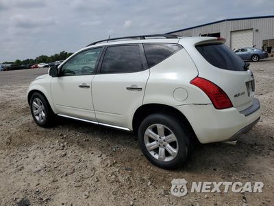 Drugie zdjęcie samochodu z przodu: 2006 NISSAN MURANO SL VIN:JN8AZ08T66W417450 - miniatura