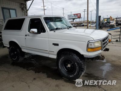 Czwarte zdjęcie samochodu z boku: 1993 FORD BRONCO U100 VIN:1FMEU15H0PLA78054 - miniatura