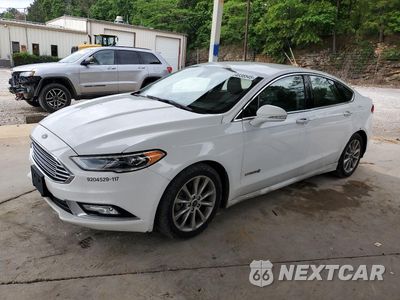 2017 FORD FUSION SE HYBRID 3FA6P0LU6HR409478 - główne zdjęcie licytacji z USA - miniatura