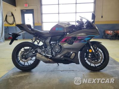2024 YAMAHA YZFR7 JYARM38E4RA012636 - główne zdjęcie licytacji z USA - miniatura