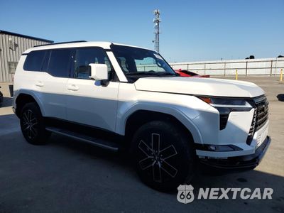 Czwarte zdjęcie samochodu z boku: 2025 LEXUS GX 550 PREMIUM/PREMIUM+ VIN:JTJTBCDX2S5037134 - miniatura