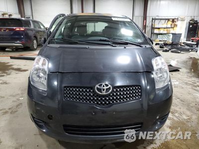Piąte zdjęcie samochodu w środku: 2008 TOYOTA YARIS VIN:JTDJT923185154206 - miniatura