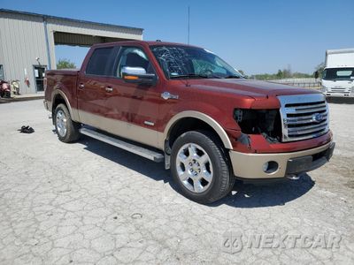 Czwarte zdjęcie samochodu z boku: 2014 FORD F150 SUPERCREW VIN:1FTFW1ET4EKD73894 - miniatura