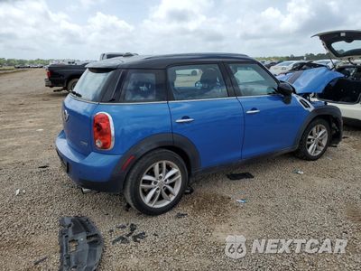 Trzecie zdjęcie samochodu z tyłu: 2012 MINI COOPER COUNTRYMAN VIN:WMWZB3C54CWM05898 - miniatura
