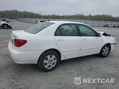 Trzecie zdjęcie samochodu z tyłu: 2005 TOYOTA COROLLA CE VIN:2T1BR30EX5C426707 - miniatura