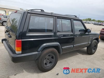 Trzecie zdjęcie samochodu z tyłu: 1998 JEEP CHEROKEE SPORT VIN:1J4FT68S6WL228807 - miniatura
