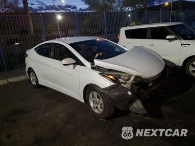 Czwarte zdjęcie samochodu z boku: 2015 HYUNDAI ELANTRA SE VIN:5NPDH4AE7FH650967 - miniatura