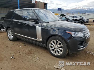 Czwarte zdjęcie samochodu z boku: 2014 LAND ROVER RANGE ROVER HSE VIN:SALGS2WF5EA190467 - miniatura