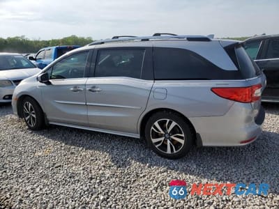 Drugie zdjęcie samochodu z przodu: 2018 HONDA ODYSSEY ELITE VIN:5FNRL6H91JB057637 - miniatura