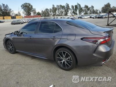 Drugie zdjęcie samochodu z przodu: 2021 TOYOTA CAMRY SE VIN:4T1G31AK0MU564785 - miniatura