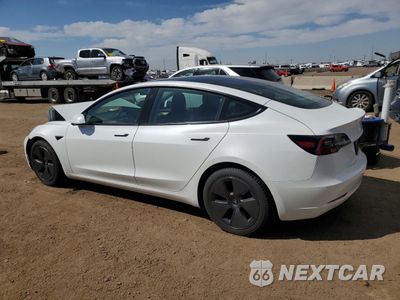 Drugie zdjęcie samochodu z przodu: 2021 TESLA MODEL 3 VIN:5YJ3E1EB7MF009400 - miniatura
